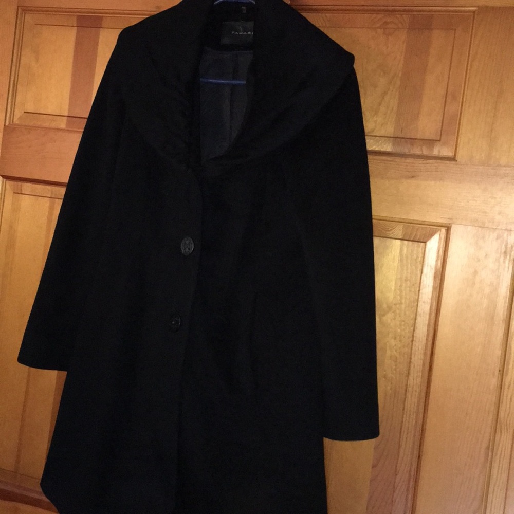 Tahari Black women’s dress coat